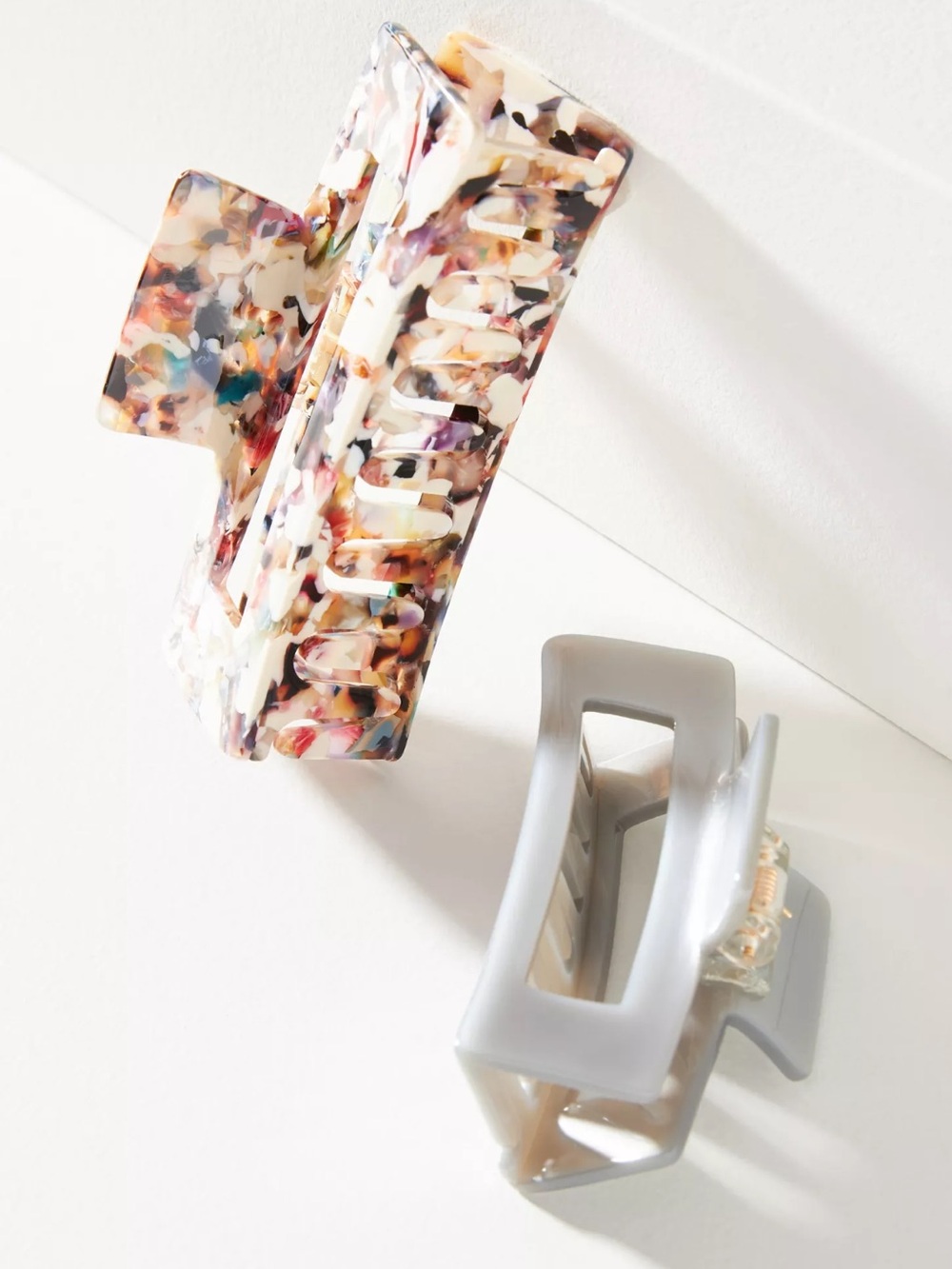 Anthropologie Judith Claw Hair Clip Set NEW